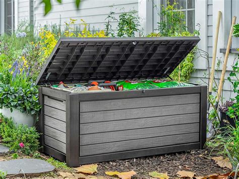 Sams outdoor storage - See What Suncast is Doing to Achieve a Brighter, More Sustainable Future. Home. Outdoor Storage. Outdoor Storage. Squeeze extra storage out of your outdoor space—and keep things organized! High-Quality Products Made in the USA and Designed for Your Home.